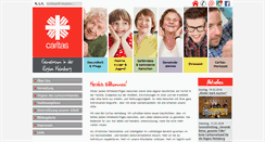 Desktop Screenshot of caritas-heinsberg.de